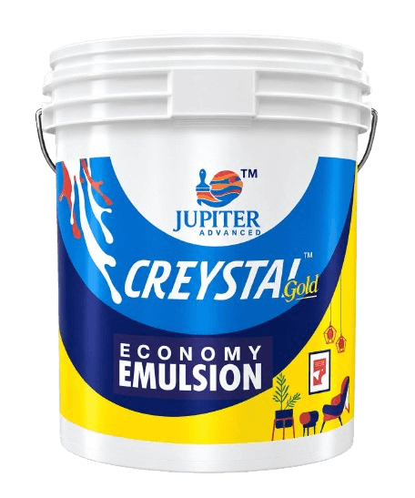 Creystal Gold Economy Emulsion packaging