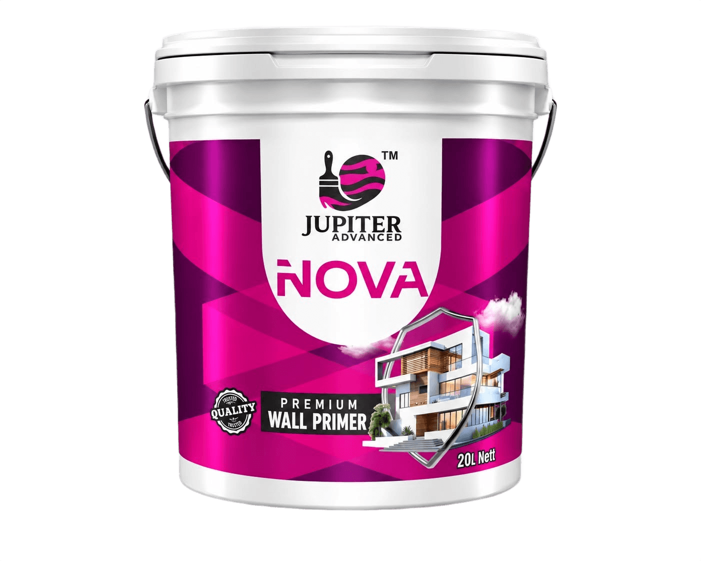 Nova Premium Wall Primer packaging