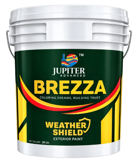 Breeza Weather Shield Exterior Emulsion packaging